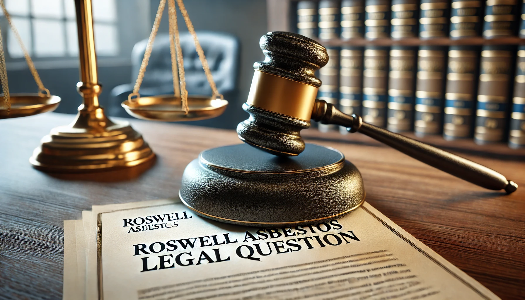 Roswell Asbestos Legal Question