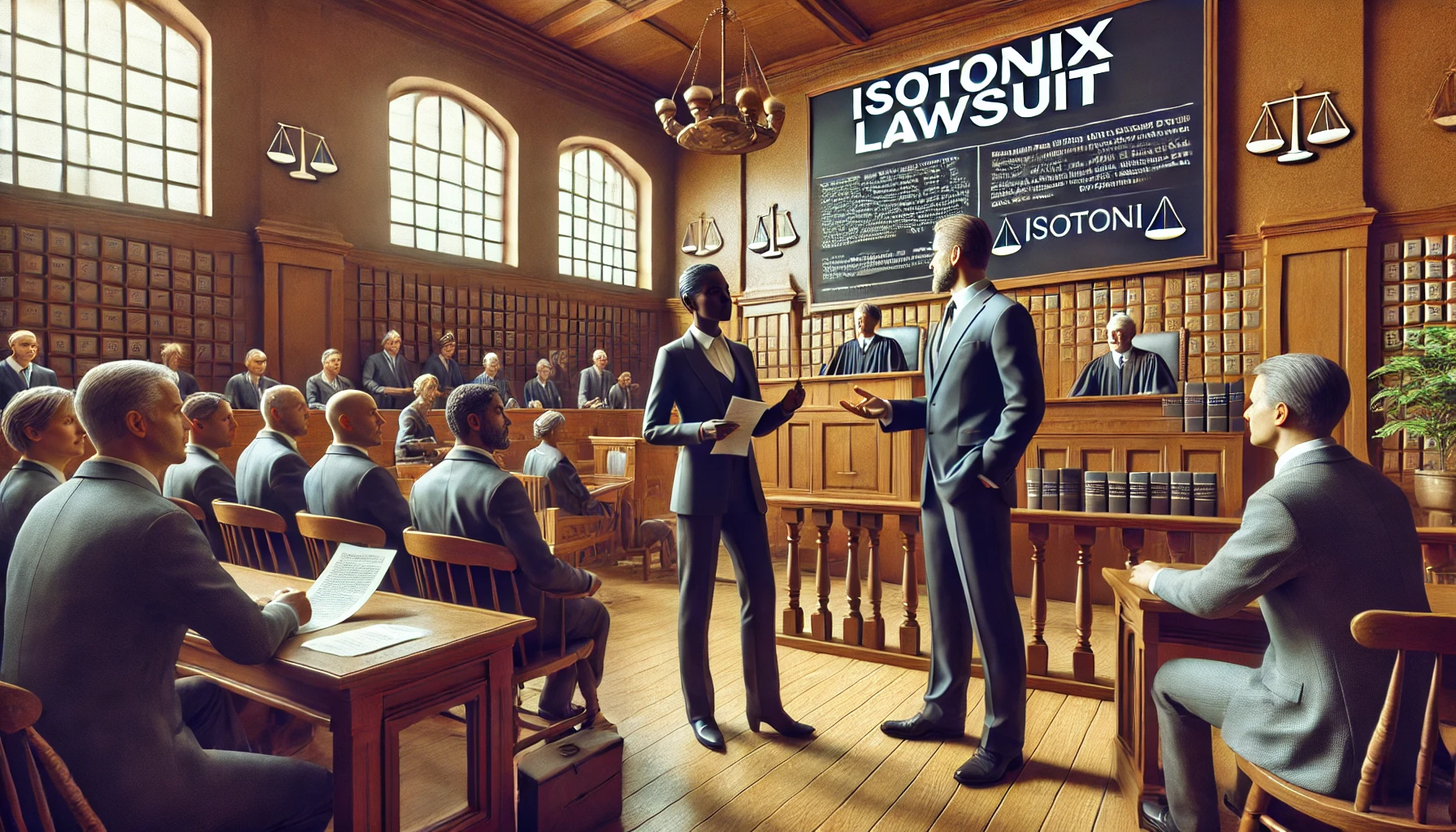 isotonix lawsuit