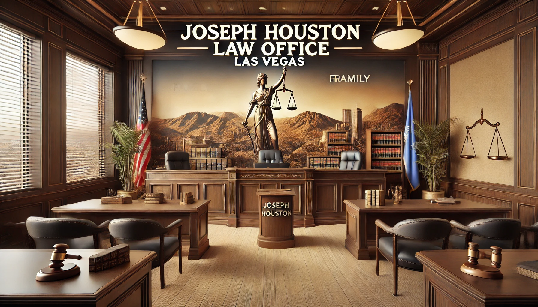 Joseph Houston Law Office Las Vegas