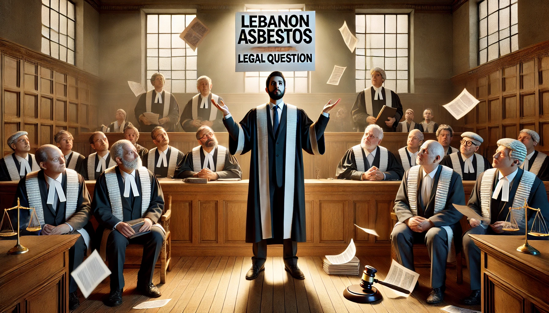 Lebanon Asbestos Legal Question