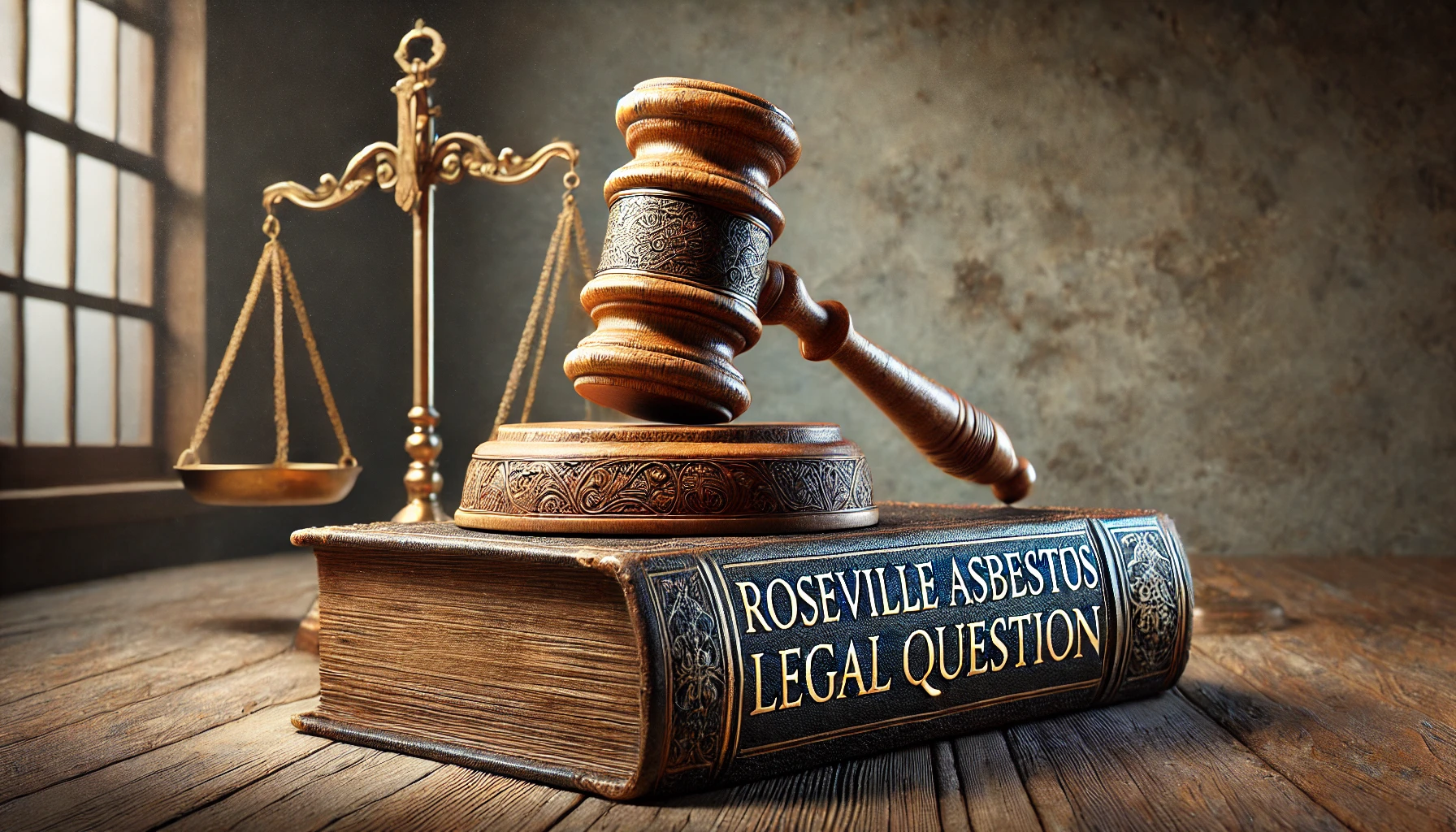 Roseville Asbestos Legal Question