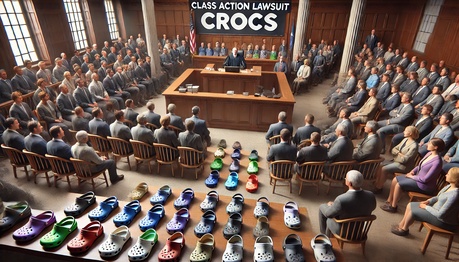 Class Action Lawsuit Crocs