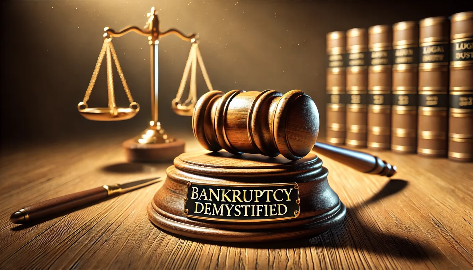 Bankruptcy Demystified