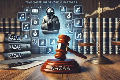 timberline venture partners lawsuit kazaa