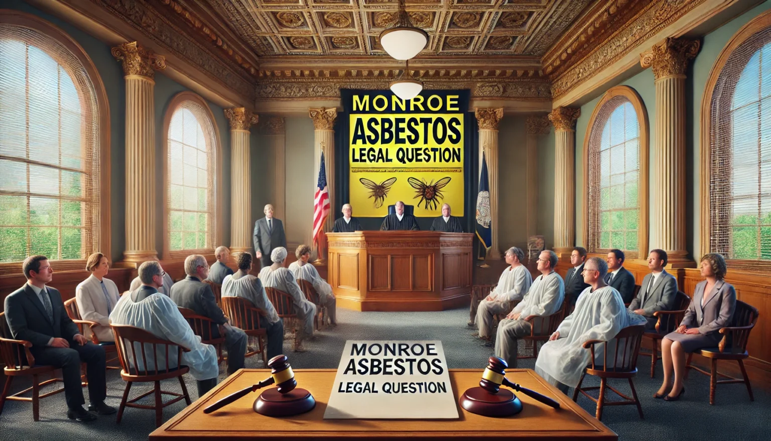 monroe asbestos legal question