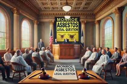 monroe asbestos legal question