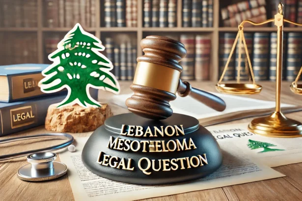 lebanon mesothelioma legal question