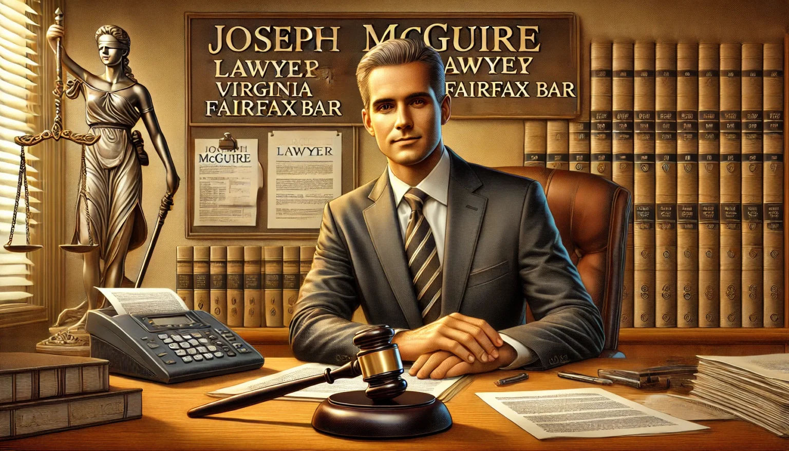 joseph mcguire lawyer virginia fax fairfax bar