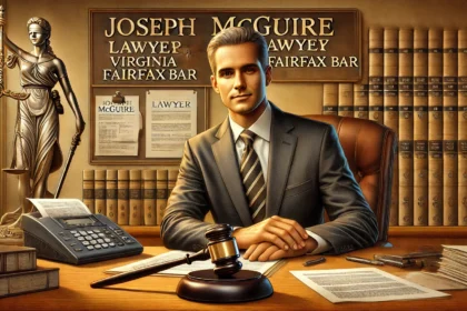 joseph mcguire lawyer virginia fax fairfax bar