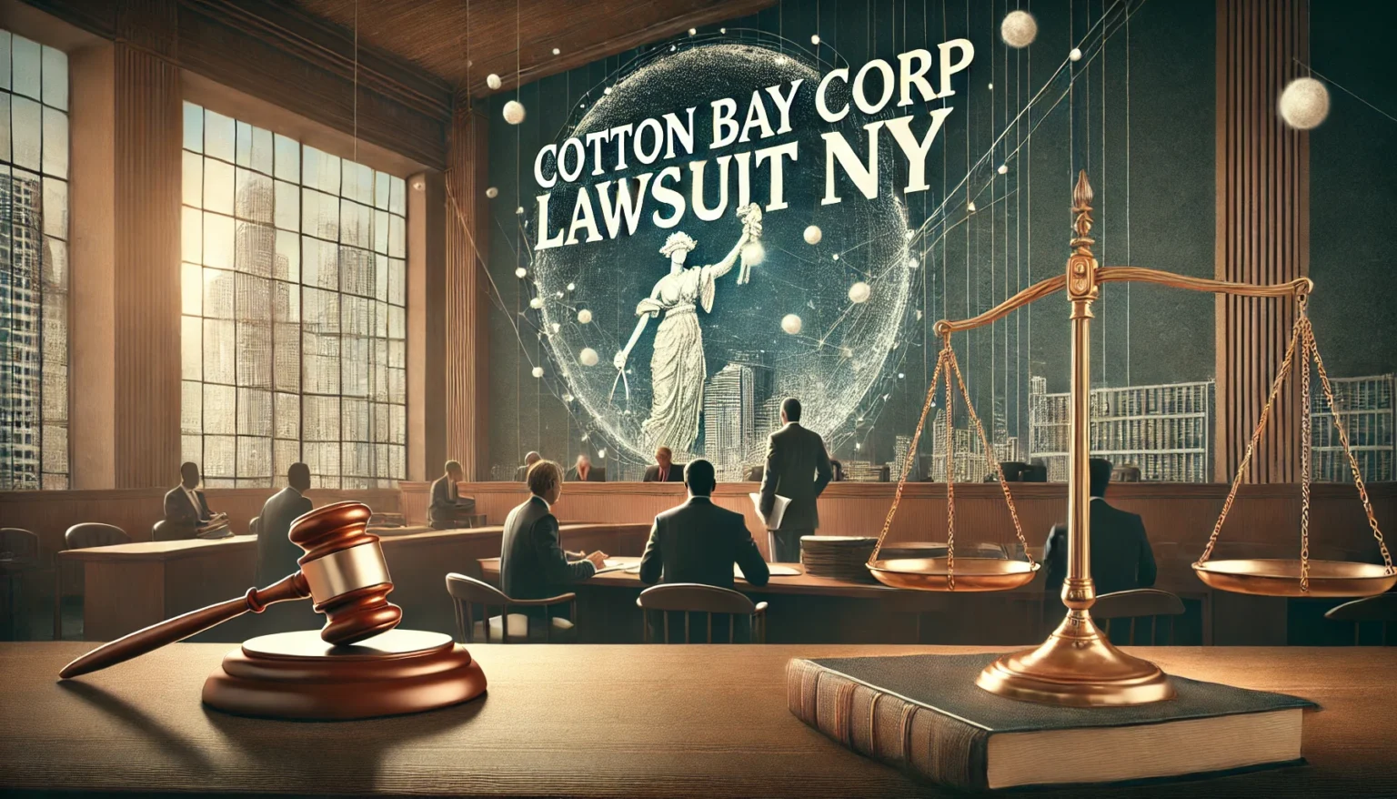 cotton bay corp lawsuit ny