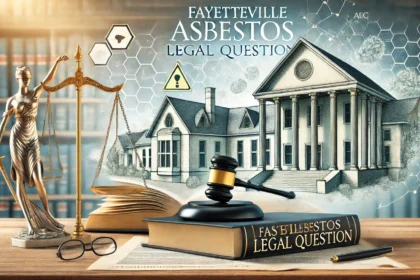 fayetteville asbestos legal question