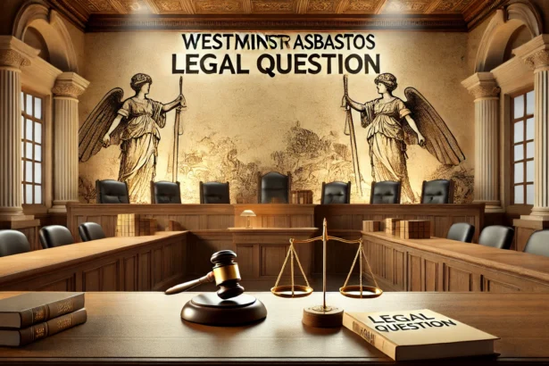 westminster asbestos legal question