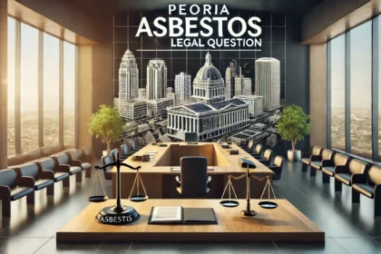 peoria asbestos legal question