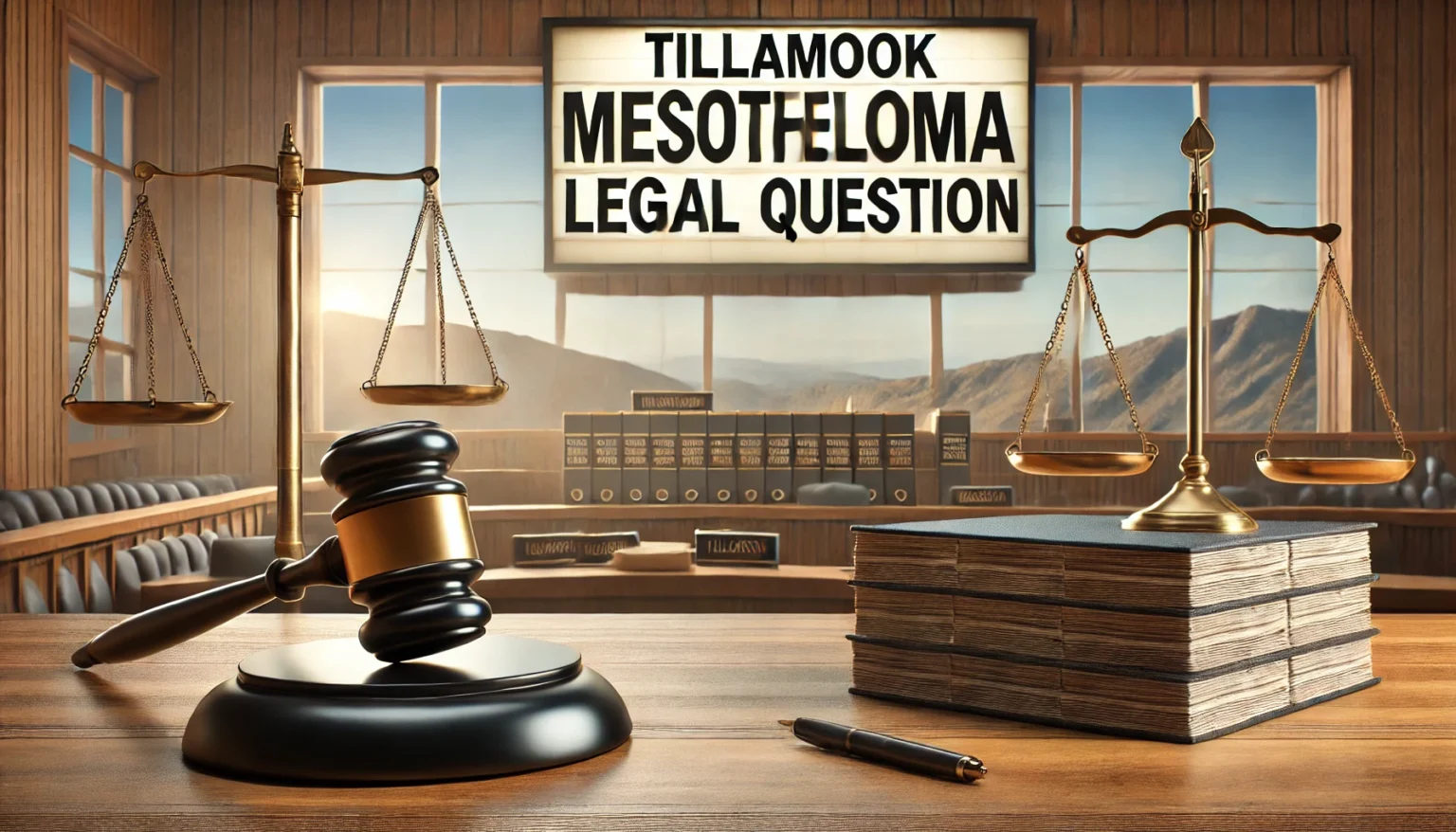 tillamook mesothelioma legal question