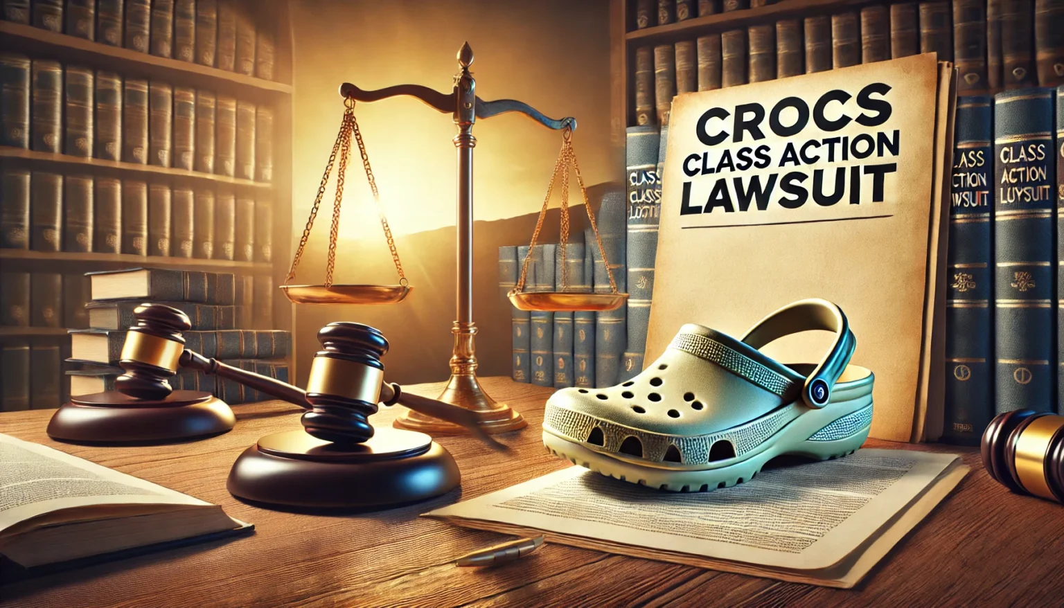 crocs class action lawsuit