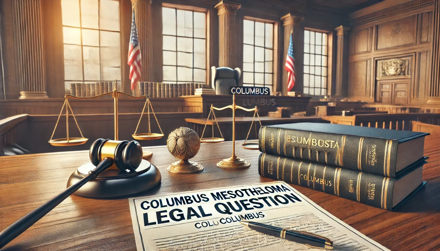 columbus mesothelioma legal question