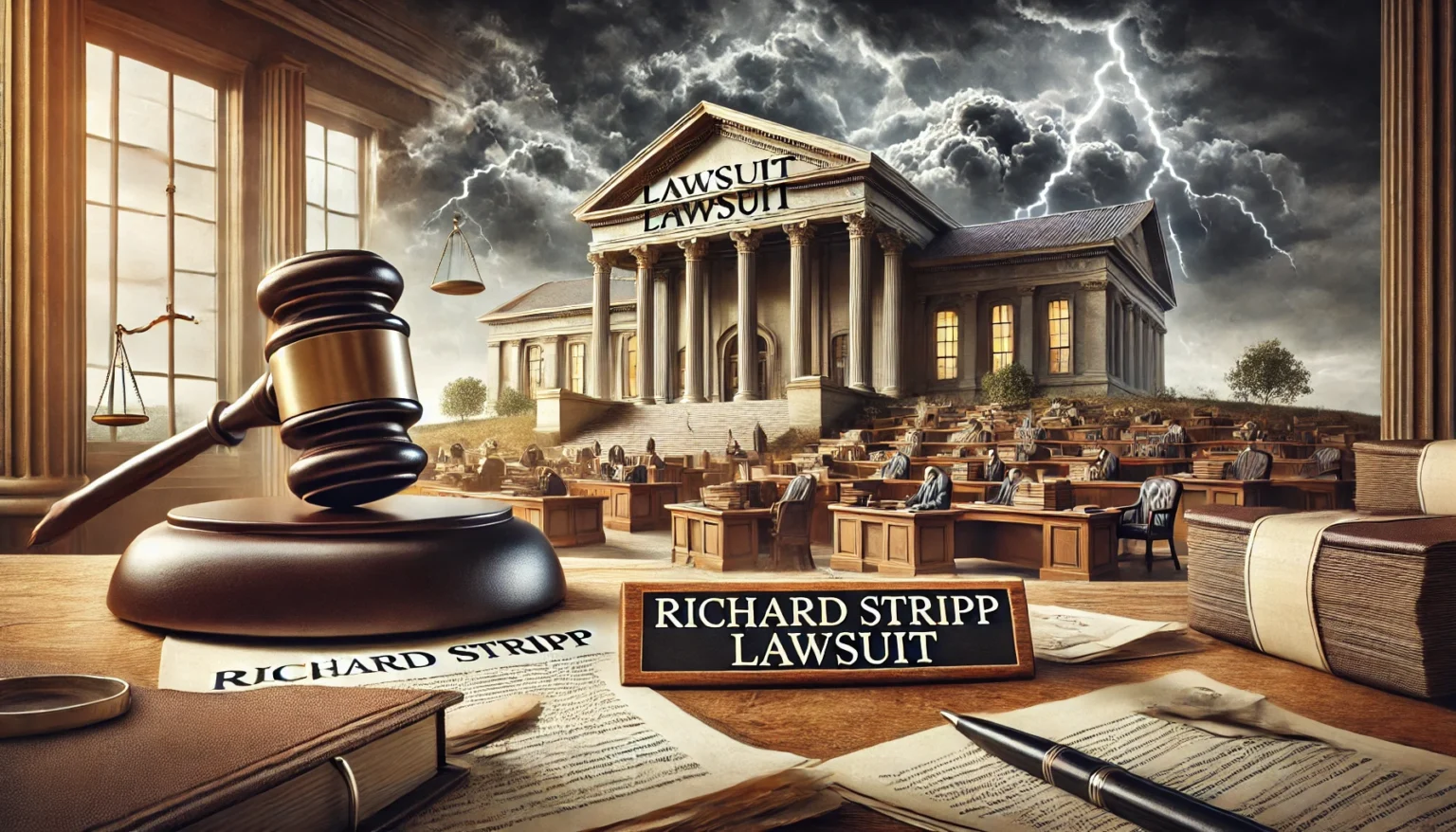 richard stripp lawsuit