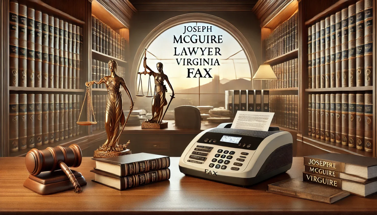 joseph mcguire lawyer virginia fax