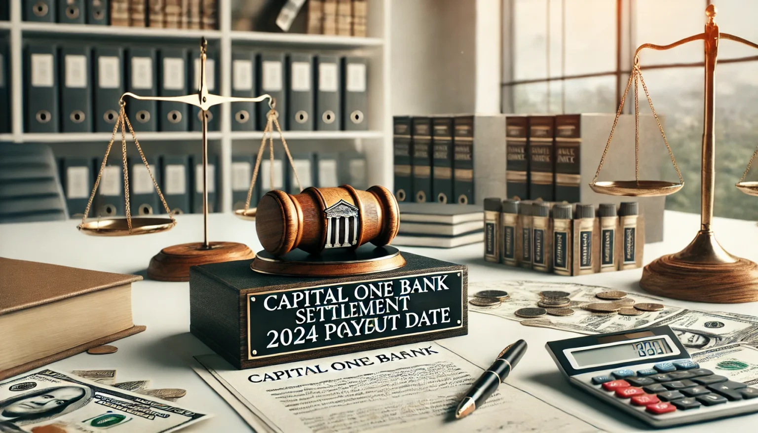 capital one bank settlement 2024 payout date