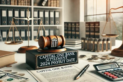 capital one bank settlement 2024 payout date