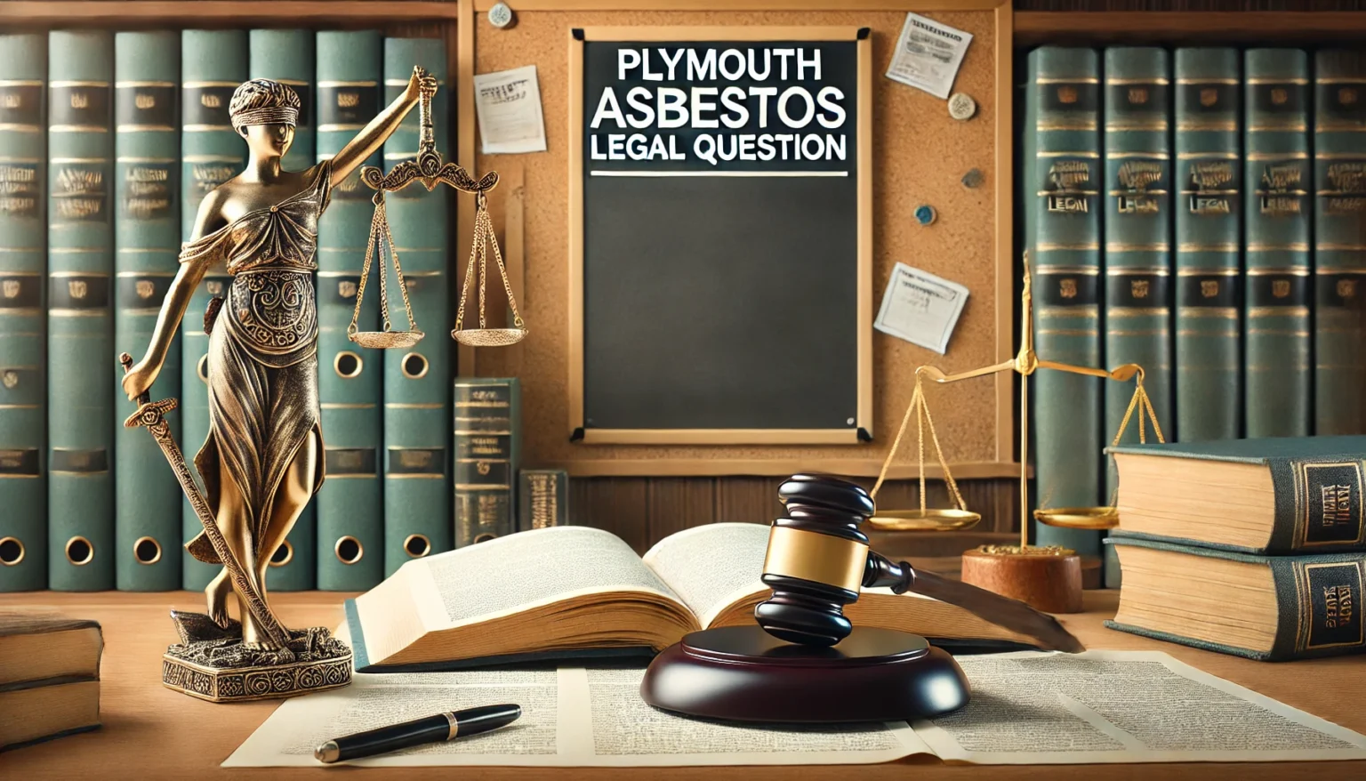 plymouth asbestos legal question