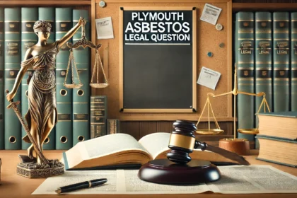 plymouth asbestos legal question