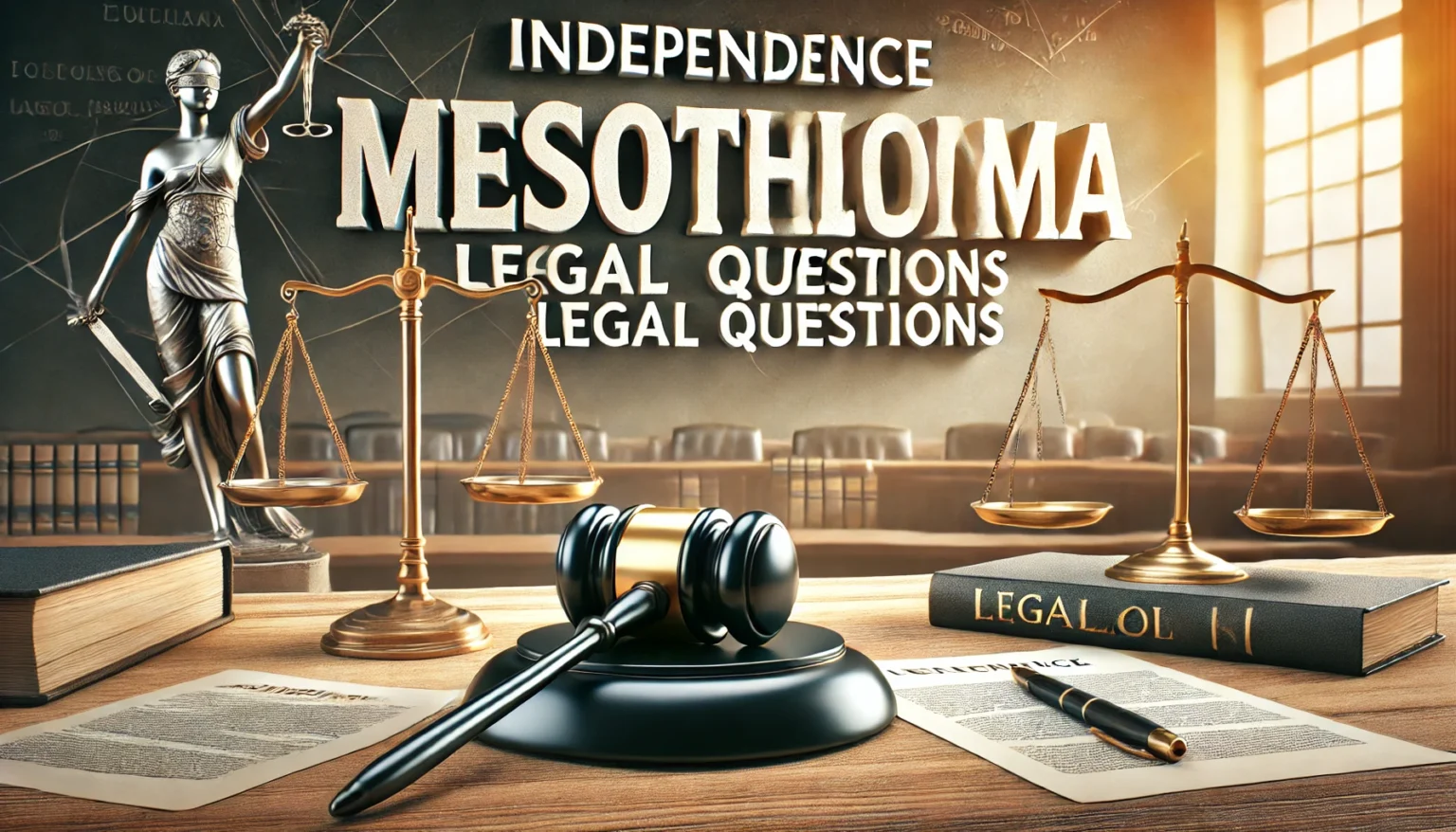 independence mesothelioma legal question