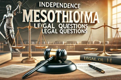 independence mesothelioma legal question