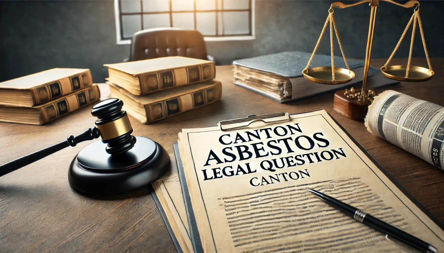 canton asbestos legal question