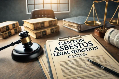 canton asbestos legal question