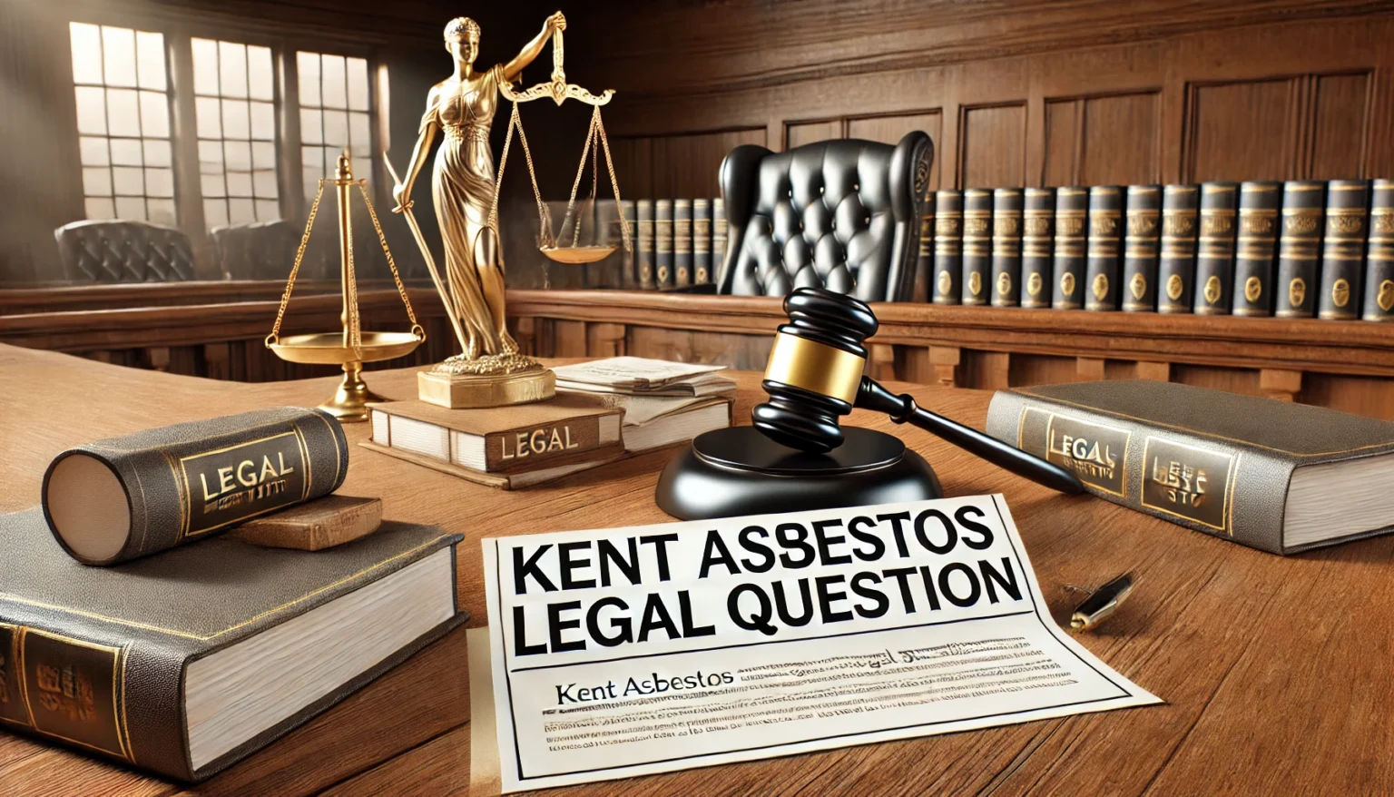 kent asbestos legal question