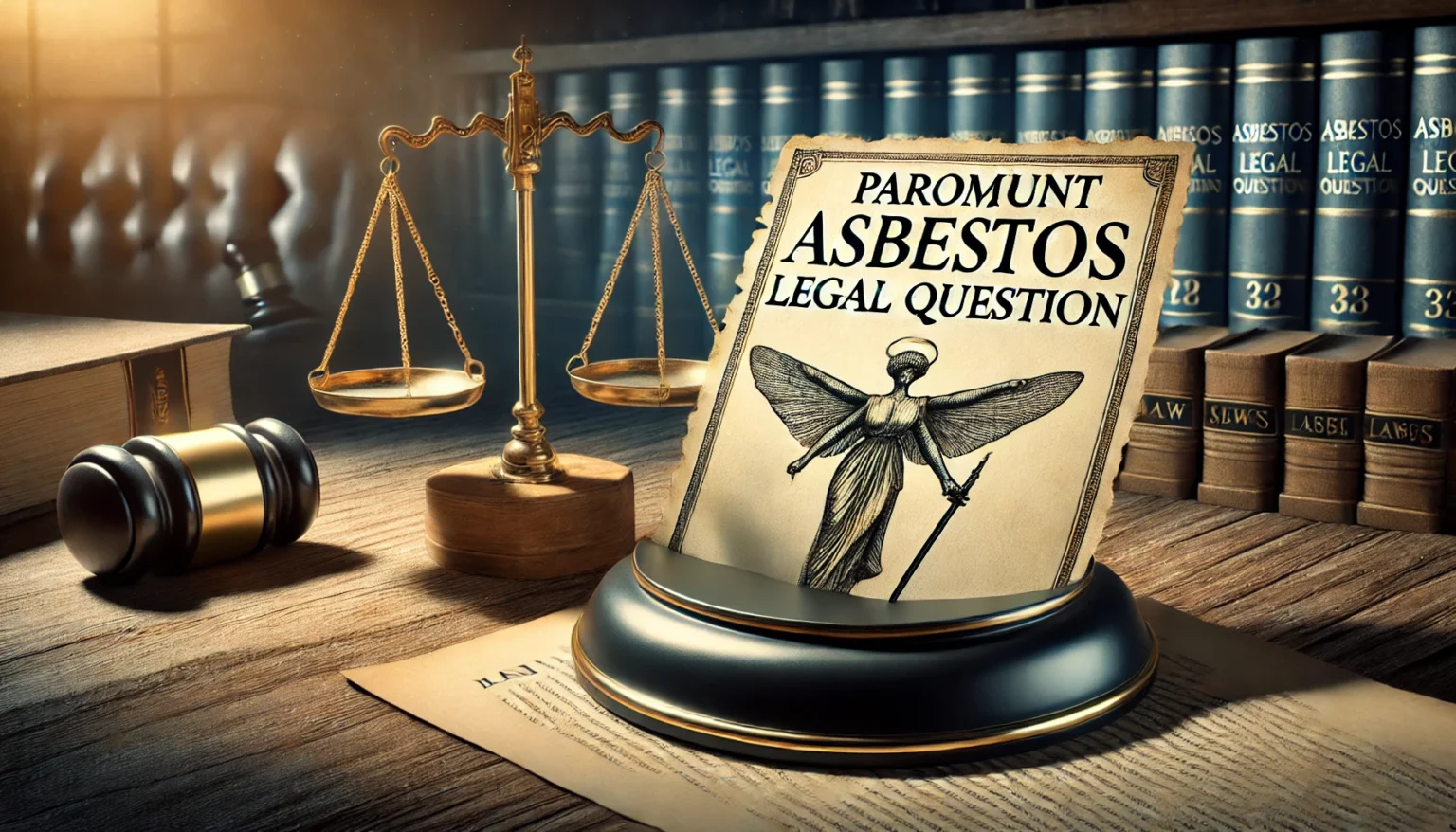 paramount asbestos legal question