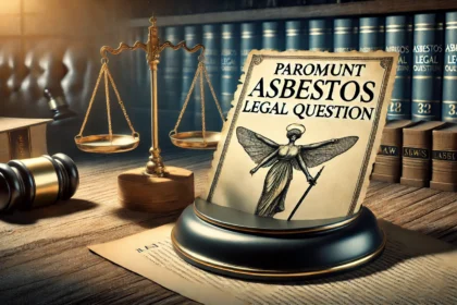 paramount asbestos legal question