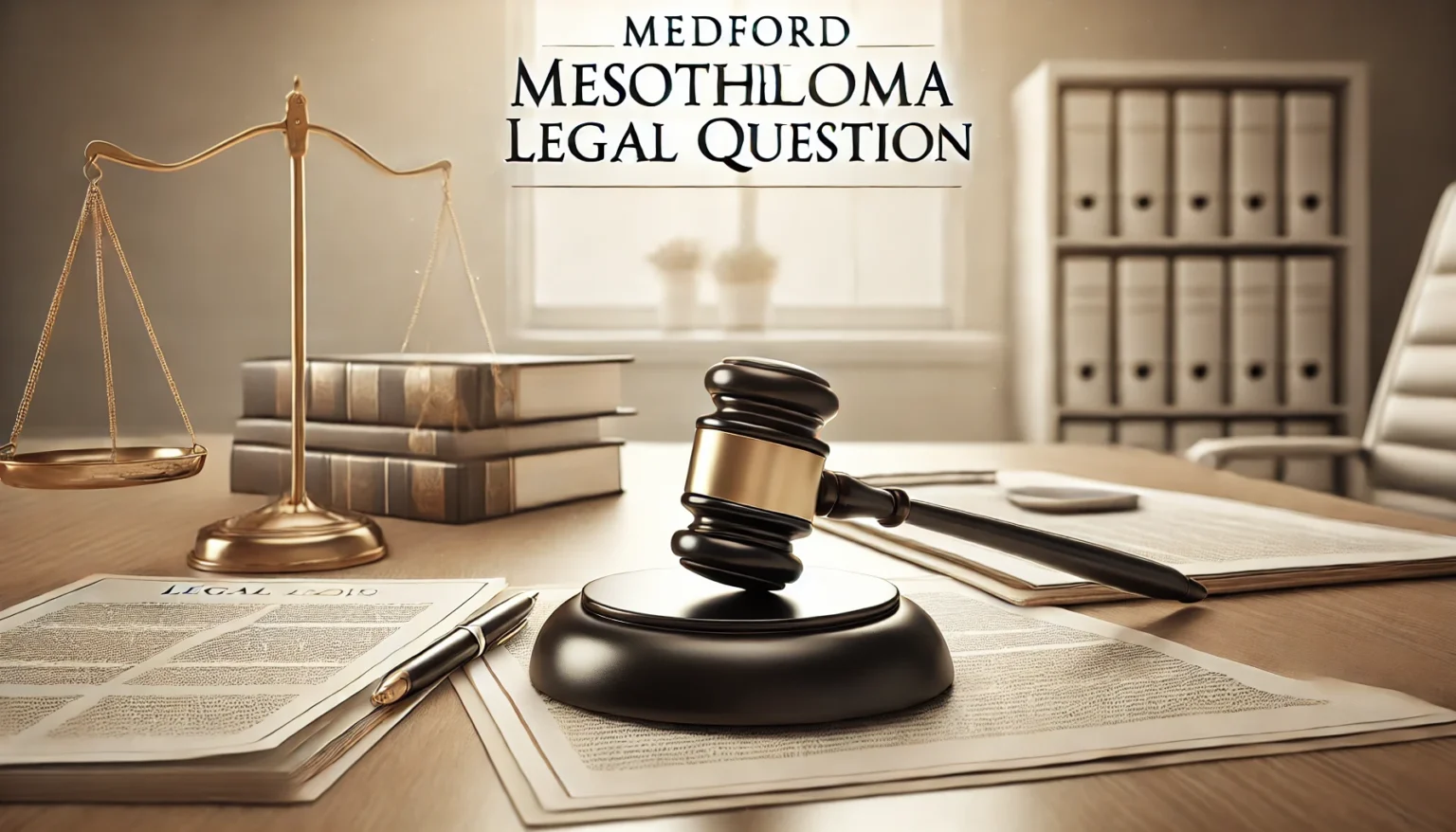 medford mesothelioma legal question