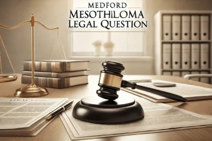 medford mesothelioma legal question