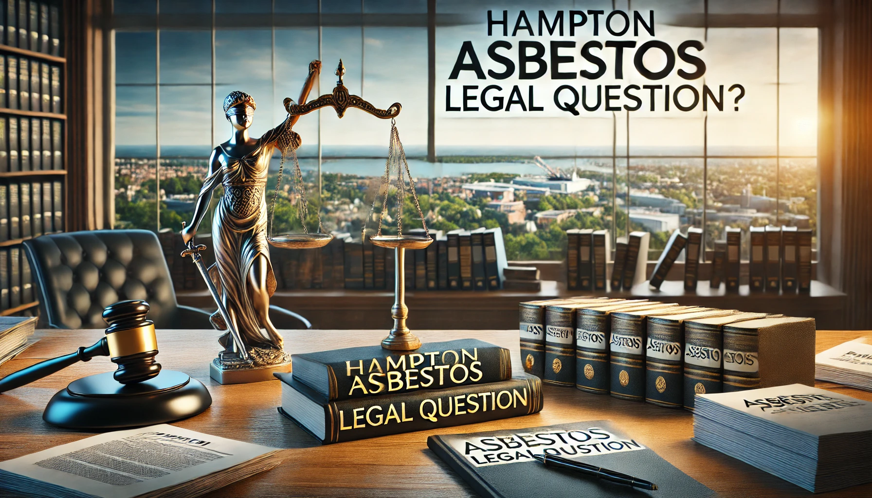 hampton asbestos legal question