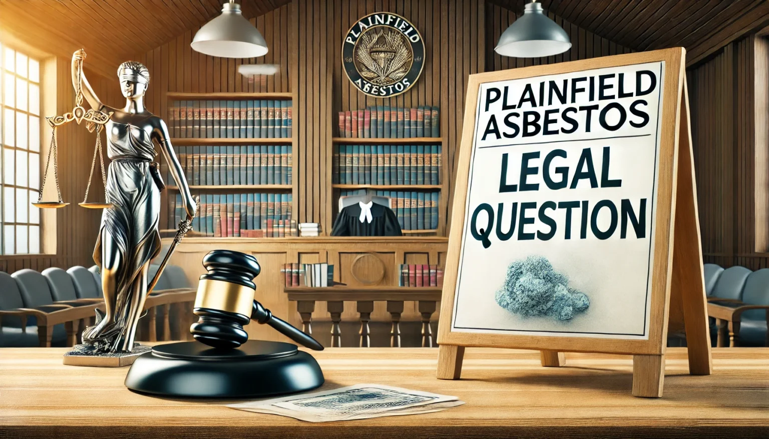 plainfield asbestos legal question