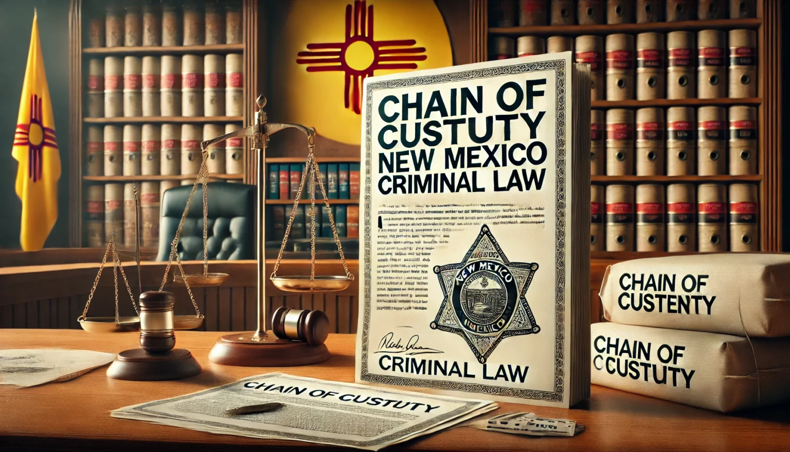 chain of custody new mexico criminal law