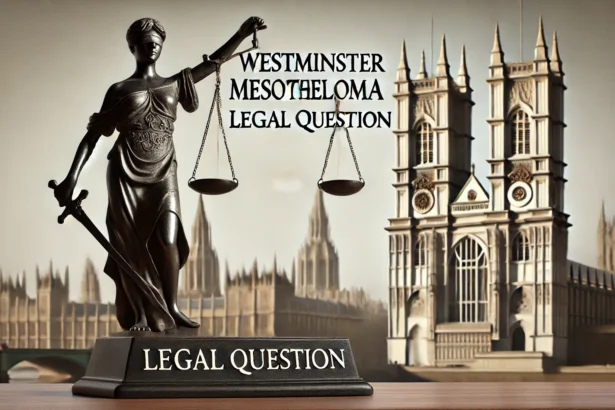 westminster mesothelioma legal question