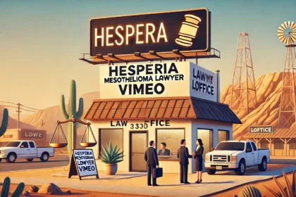 hesperia mesothelioma lawyer vimeo