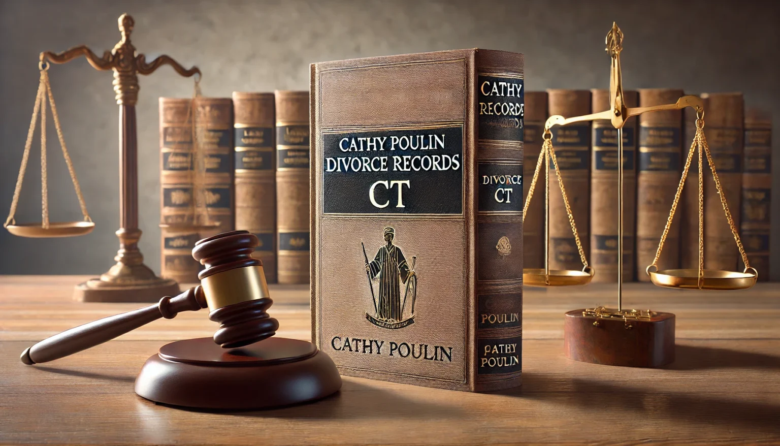 cathy poulin divorce records ct