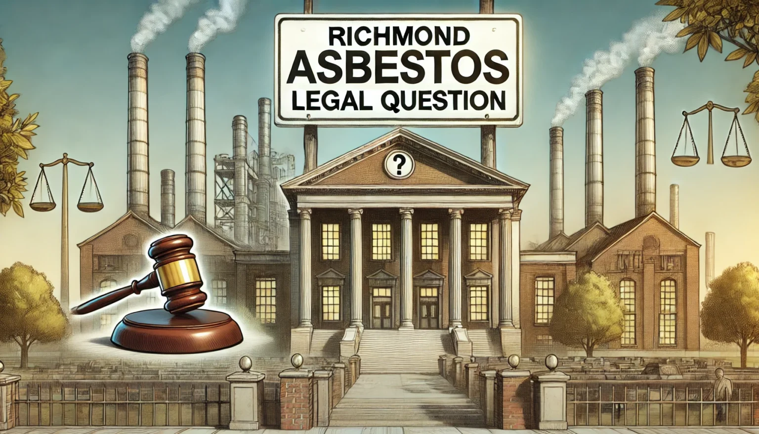 richmond asbestos legal question