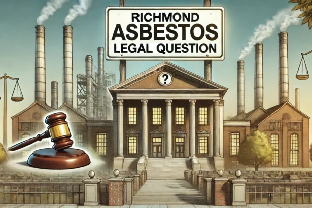 richmond asbestos legal question