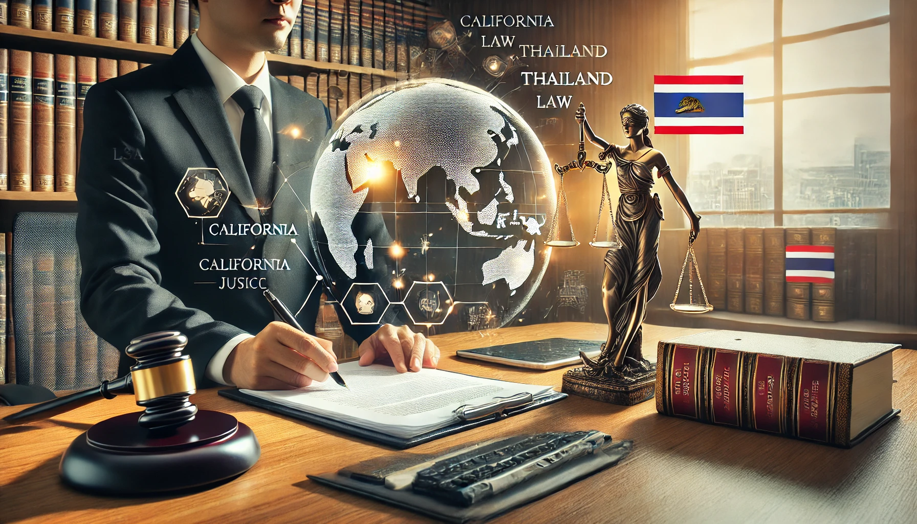 criminal lawyer who specializes in california and thailand law