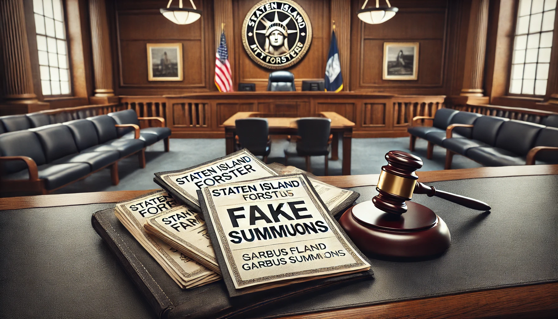 staten island attorney forster and garbus fake summons