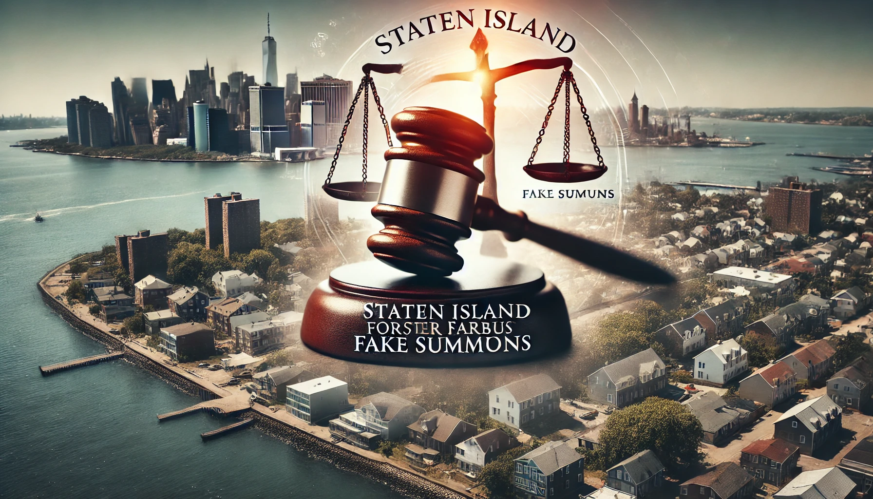 staten island attorney forster and garbus fake summons