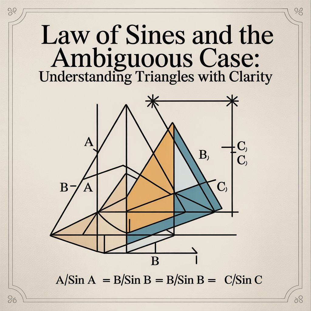 Law of Sines and the Ambiguous Case