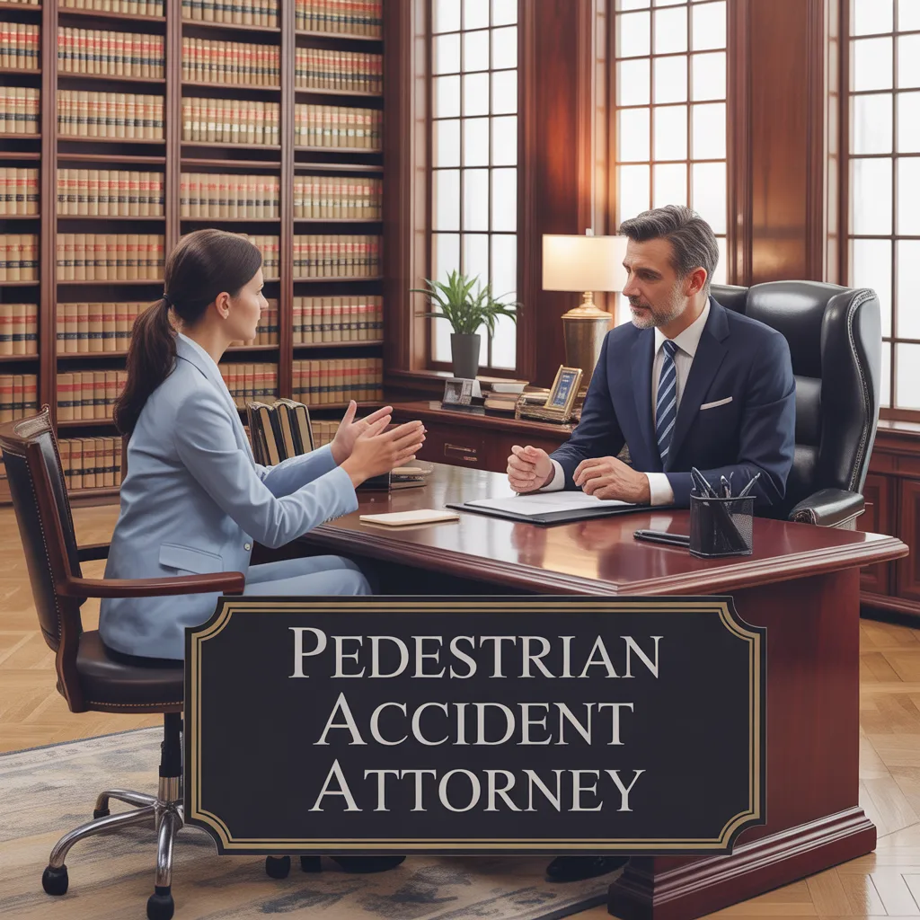 Pedestrian Accident Attorney